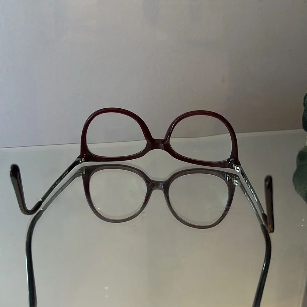 π Coach 5509 prescription replacement frames of blood red - Picture 12 of 15